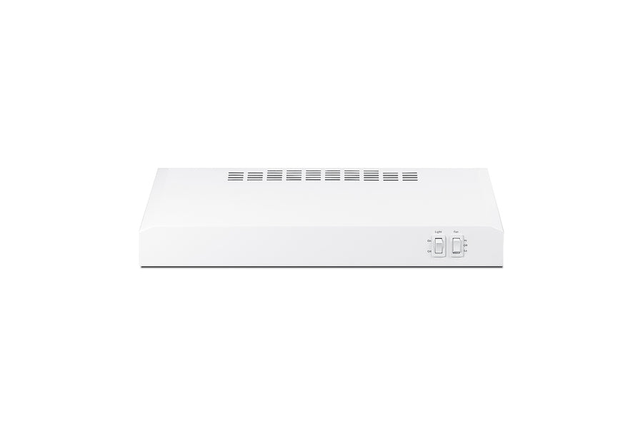 Accucold 20 Inch Wide Convertible Range Hood for Ducted or Ductless Use (Model HC20WW)