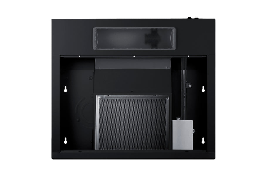 Accucold 24 inch wide ADA compliant convertible range hood for ducted or ductless use, ADA (Model HC24BBADA)