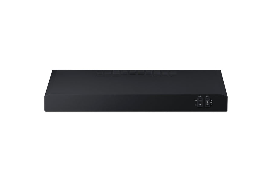 Accucold 24 inch wide ADA compliant convertible range hood for ducted or ductless use, ADA (Model HC24BBADA)
