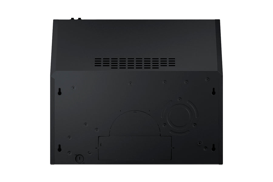Accucold 24 inch wide ADA compliant convertible range hood for ducted or ductless use, ADA (Model HC24BBADA)