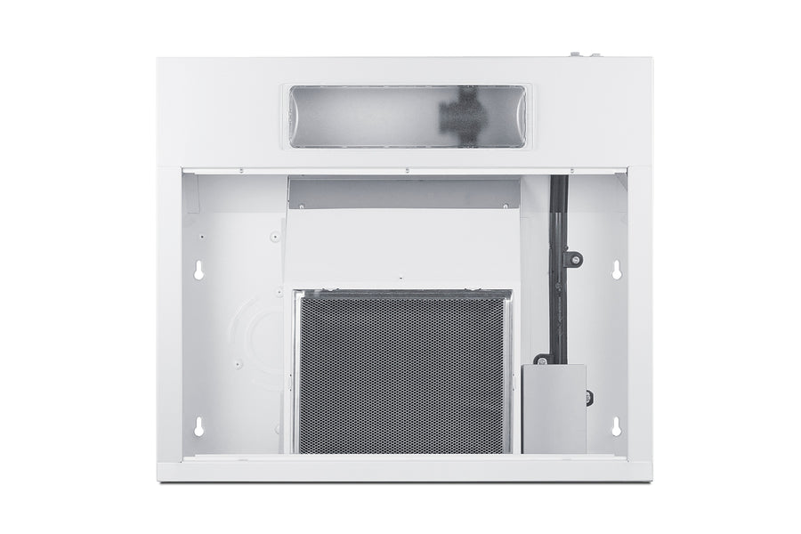 24 Inch Wide Convertible Range Hood for Ducted or Ductless Use (Model HC24WW)