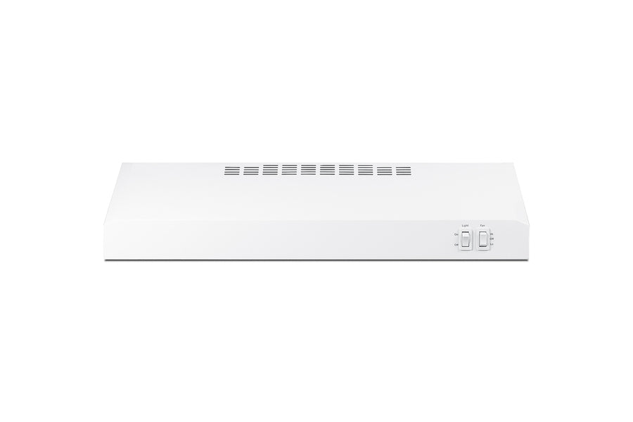 24 Inch Wide Convertible Range Hood for Ducted or Ductless Use (Model HC24WW)