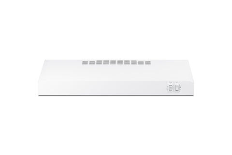 24 Inch Wide Convertible Range Hood for Ducted or Ductless Use (Model HC24WW)