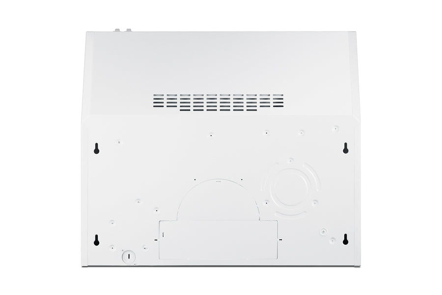 24 Inch Wide Convertible Range Hood for Ducted or Ductless Use (Model HC24WW)