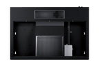 30 Inch Wide Convertible Range Hood for Ducted or Ductless Use (Model HC30BB) - Bottom