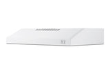 Accucold 30 inch wide ADA compliant convertible range hood for ducted or ductless use, ADA (Model HC30WWADA)