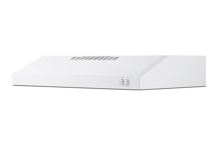 Accucold 30 inch wide ADA compliant convertible range hood for ducted or ductless use, ADA (Model HC30WWADA)