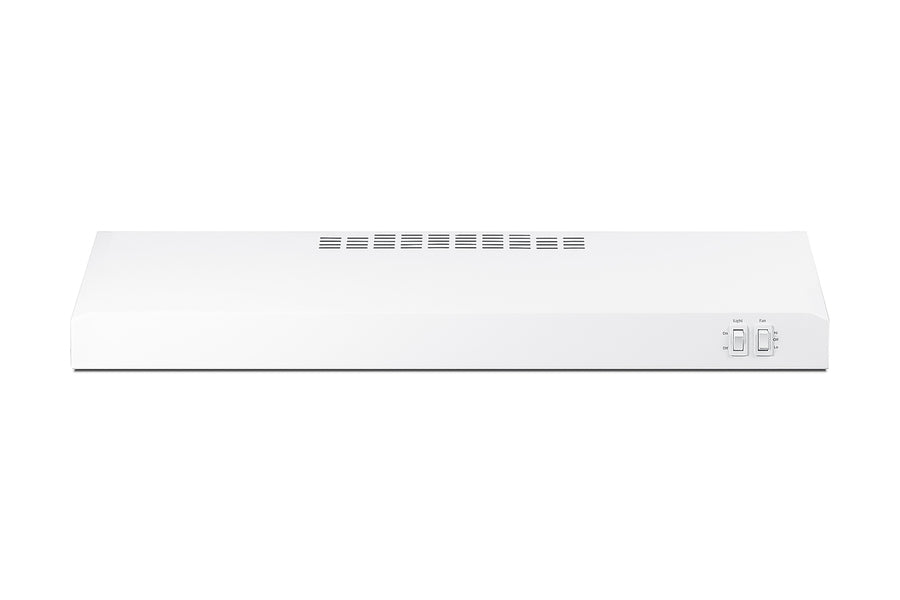 Accucold 30 inch wide ADA compliant convertible range hood for ducted or ductless use, ADA (Model HC30WWADA)