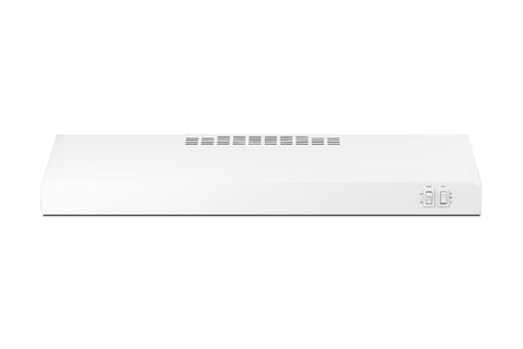 Accucold 30 inch wide ADA compliant convertible range hood for ducted or ductless use, ADA (Model HC30WWADA)