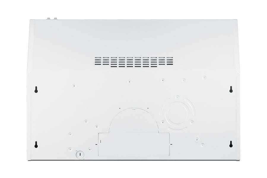 Accucold 30 inch wide ADA compliant convertible range hood for ducted or ductless use, ADA (Model HC30WWADA)