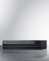 18" Wide Retractable Range Hood for Recirculating Operation (Model HRTX18B)
