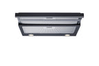 Accucold 18" Wide Retractable Range Hood for Recirculating Operation (Model HRTX18BPTC)