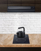 Accucold 18" Wide Retractable Range Hood for Recirculating Operation (Model HRTX18BPTC)