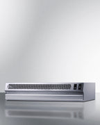 18" Wide Retractable Range Hood for Recirculating Operation (Model HRTX18SS)