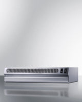 18" Wide Retractable Range Hood for Recirculating Operation (Model HRTX18SS)