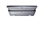 18" Wide Retractable Range Hood for Recirculating Operation (Model HRTX18SS)