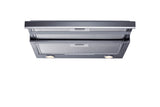 18" Wide Retractable Range Hood for Recirculating Operation (Model HRTX18SS)