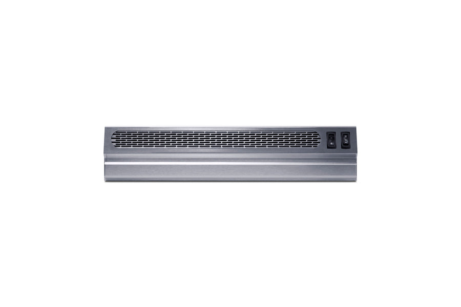 18" Wide Retractable Range Hood for Recirculating Operation (Model HRTX18SS)