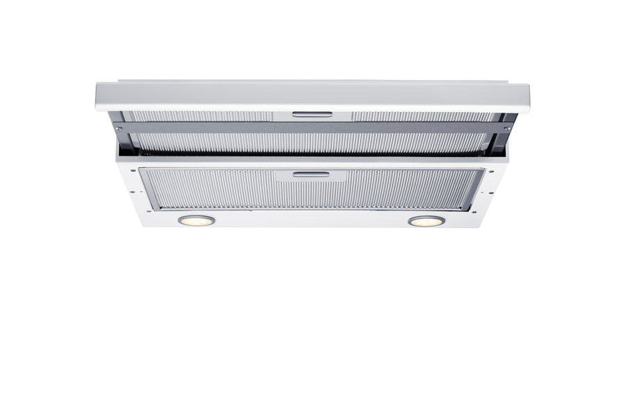 18" Wide Retractable Range Hood for Recirculating Operation (Model HRTX18W)