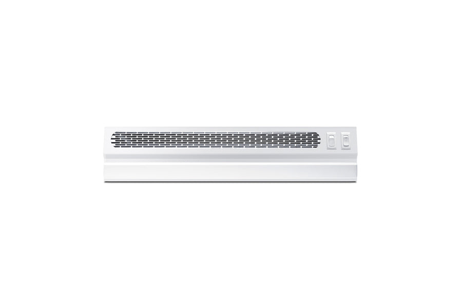 18" Wide Retractable Range Hood for Recirculating Operation (Model HRTX18W)