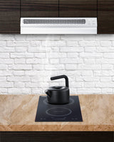 Accucold 18" Wide Retractable Range Hood for Recirculating Operation (Model HRTX18WPTC)