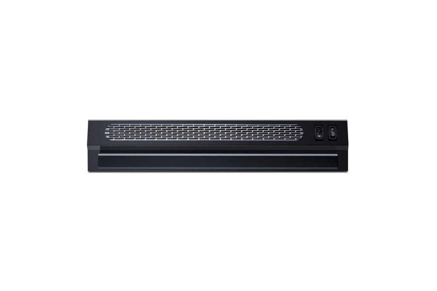 20" Wide Retractable Range Hood for Recirculating Operation (Model HRTX20B)