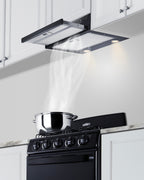 Accucold 20" Wide Retractable Range Hood for Recirculating Operation (Model HRTX20BPTC)