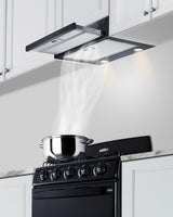 Accucold 20" Wide Retractable Range Hood for Recirculating Operation (Model HRTX20BPTC)