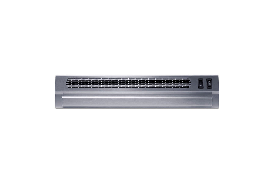 Accucold 20" Wide Retractable Range Hood for Recirculating Operation (Model HRTX20SSPTC)