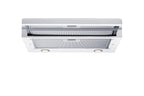20" Wide Retractable Range Hood for Recirculating Operation (Model HRTX20W)
