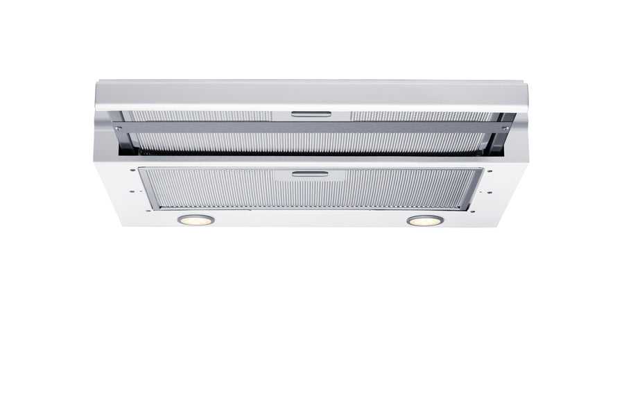 20" Wide Retractable Range Hood for Recirculating Operation (Model HRTX20W)