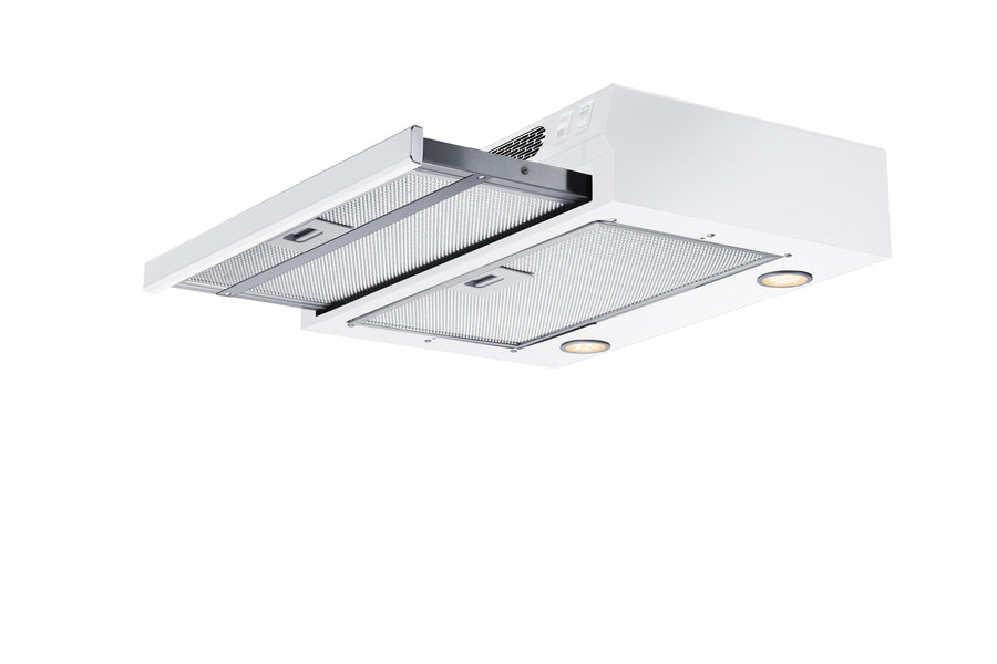 20" Wide Retractable Range Hood for Recirculating Operation (Model HRTX20W)