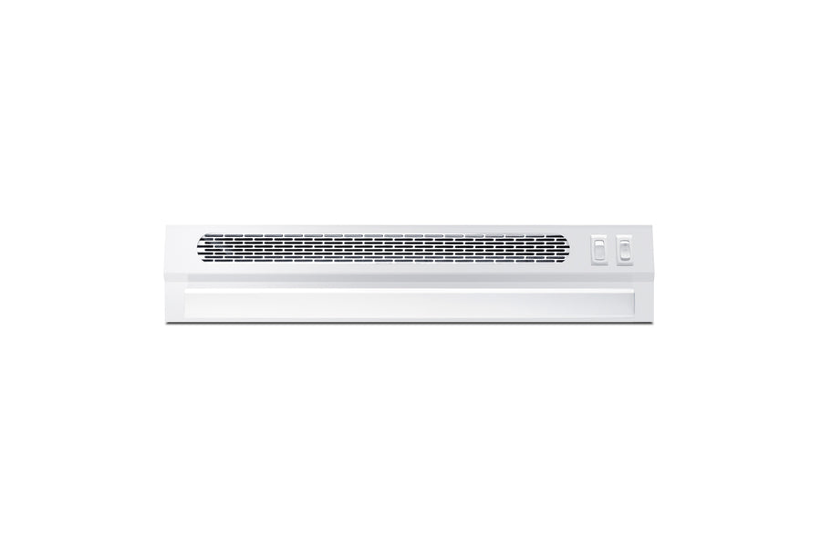 Accucold 20" Wide Retractable Range Hood for Recirculating Operation (Model HRTX20WPTC)