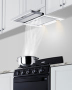 20" Wide Retractable Range Hood for Recirculating Operation (Model HRTX20W)