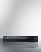 24" Wide Retractable Range Hood for Recirculating Operation - Angle