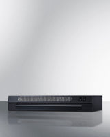 24" Wide Retractable Range Hood for Recirculating Operation - Angle
