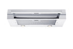 Accucold 24" wide ADA compliant retractable range hood for recirculating operation, ADA (Model HRTX24WADA)