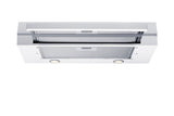 Accucold 24" wide ADA compliant retractable range hood for recirculating operation, ADA (Model HRTX24WADA)