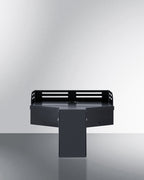 Floating tap base for remote kegerator use