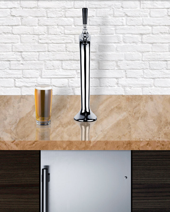 Tapping equipment with single tower in curved design Secondary image
