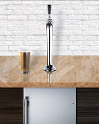 Tapping equipment with single tower in curved design - Set