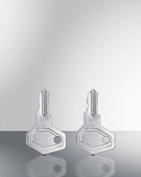 Accucold Set of two keys compatible Summit SCFM252W chest freezer