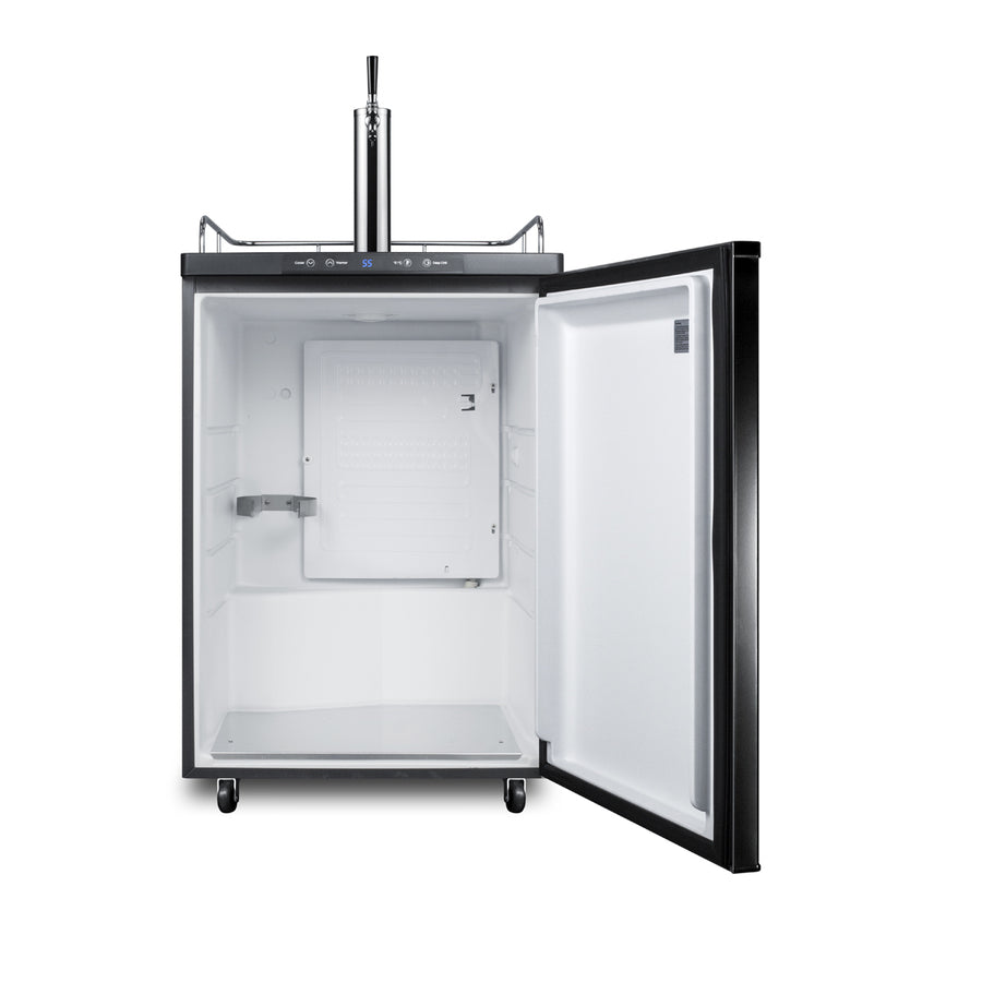Accucold Tapping equipment with nitrogen tank to serve cold brew "flat" iced coffee from most beer dispensers