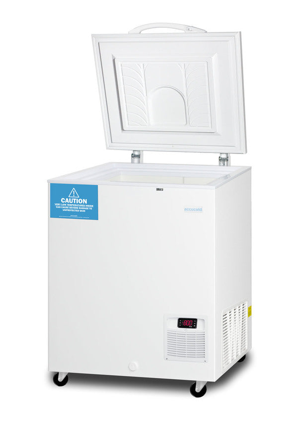 4.8 Cu.Ft. -85ºC Ultra Low Chest Freezer (Model LAB11R9)