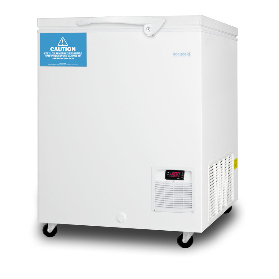 4.8 Cu.Ft. -85ºC Ultra Low Chest Freezer (Model LAB11) - Angle Main image