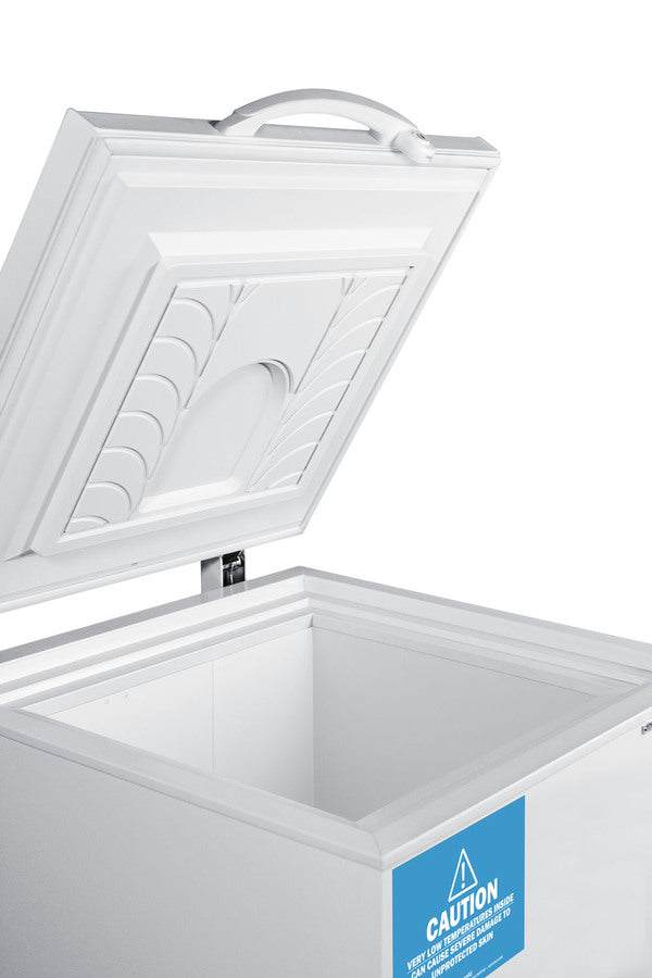 4.8 Cu.Ft. -85ºC Ultra Low Chest Freezer (Model LAB11) - Hinge