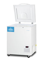 4.8 Cu.Ft. -85ºC Ultra Low Chest Freezer (Model LAB11) - Open Angle Top
