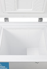 4.8 Cu.Ft. -85ºC Ultra Low Chest Freezer (Model LAB11) - Over Open