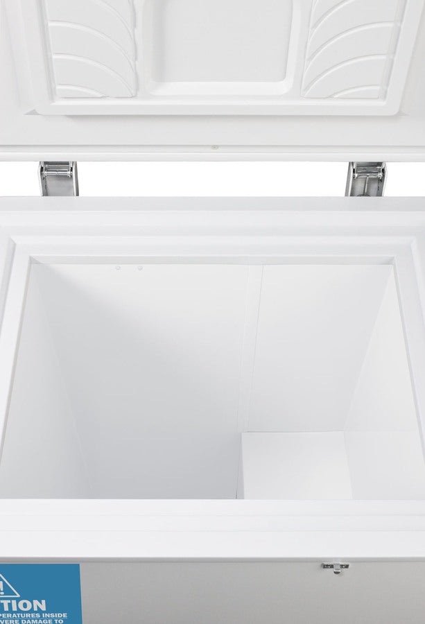 4.8 Cu.Ft. -85ºC Ultra Low Chest Freezer (Model LAB11) - Over Open