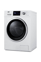 Accucold 24" wide 115V front-loading washer